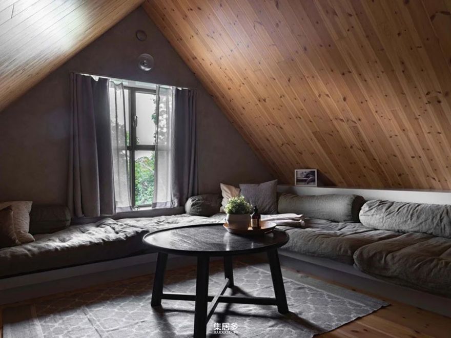 瑞典现代时尚谷仓式乡村小别墅-15