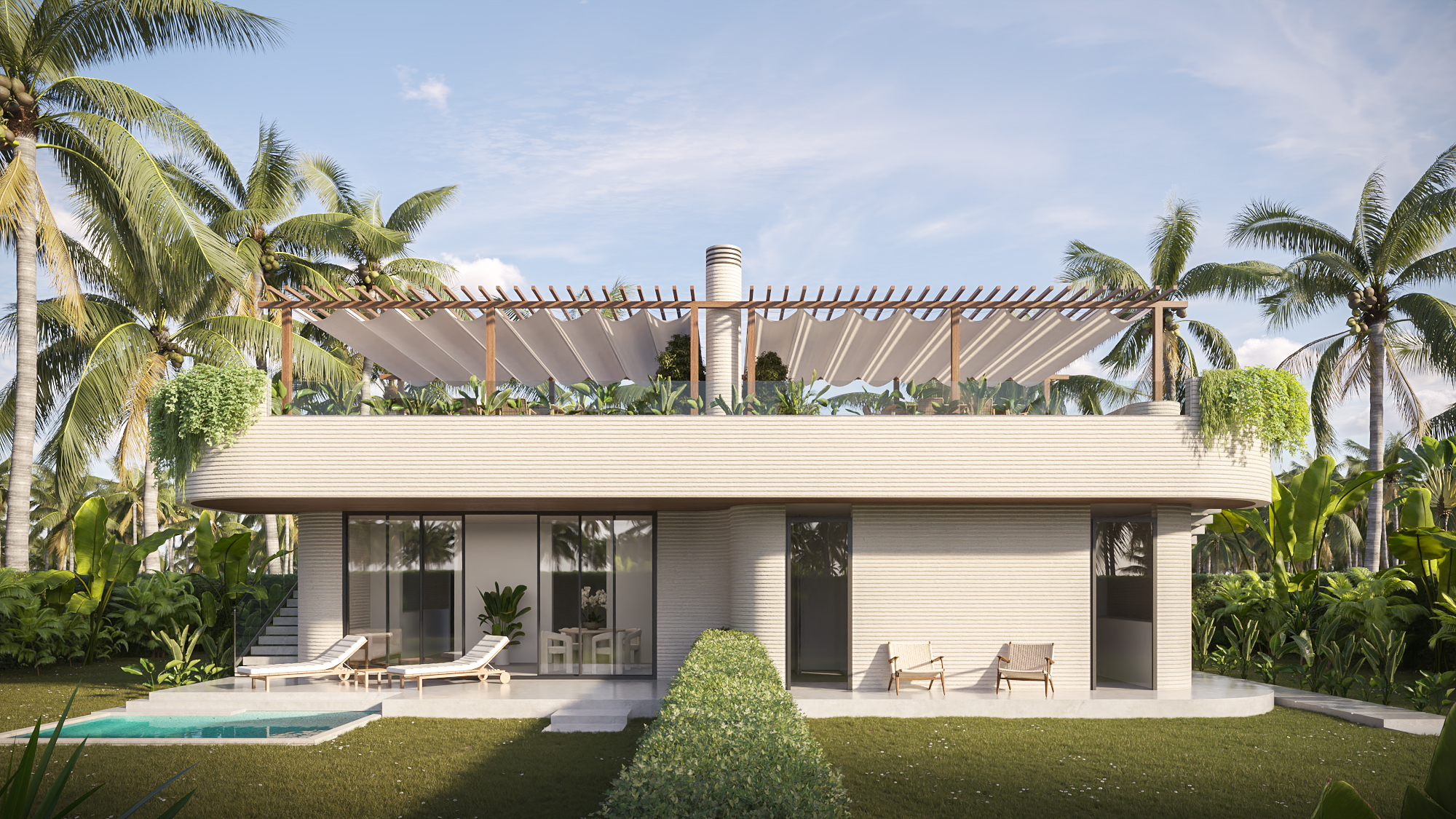 Investment Apartment Complex Melasti, Bali-12