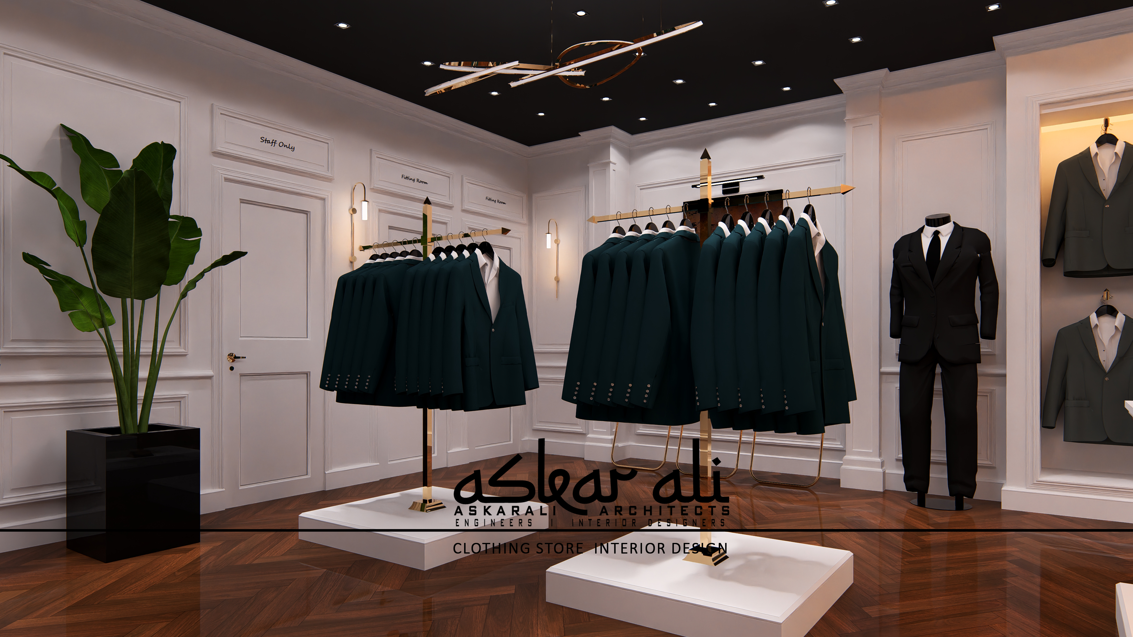 Tom Ford Boutique Interior Design-8