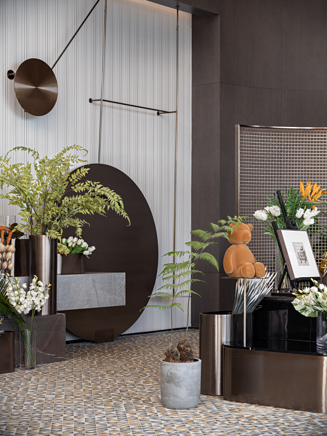 珠海万科海上城市二期售楼处丨中国珠海丨上海乐尚设计-12