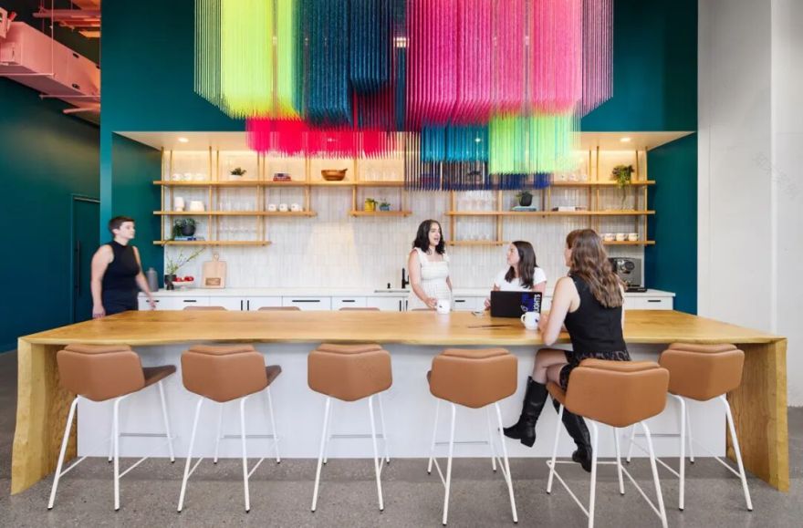 社交媒体The Social Lights办公室丨美国丨Studio BV-38