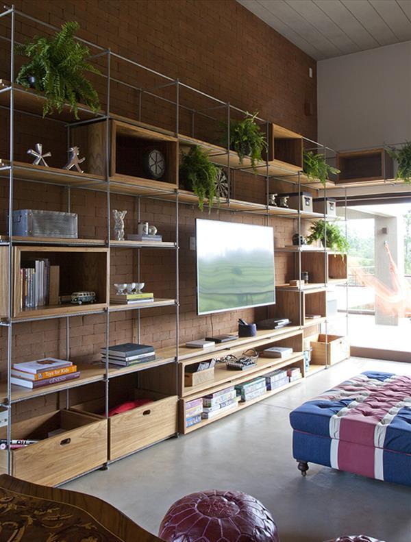 Casa dois Volumes 住宅-11