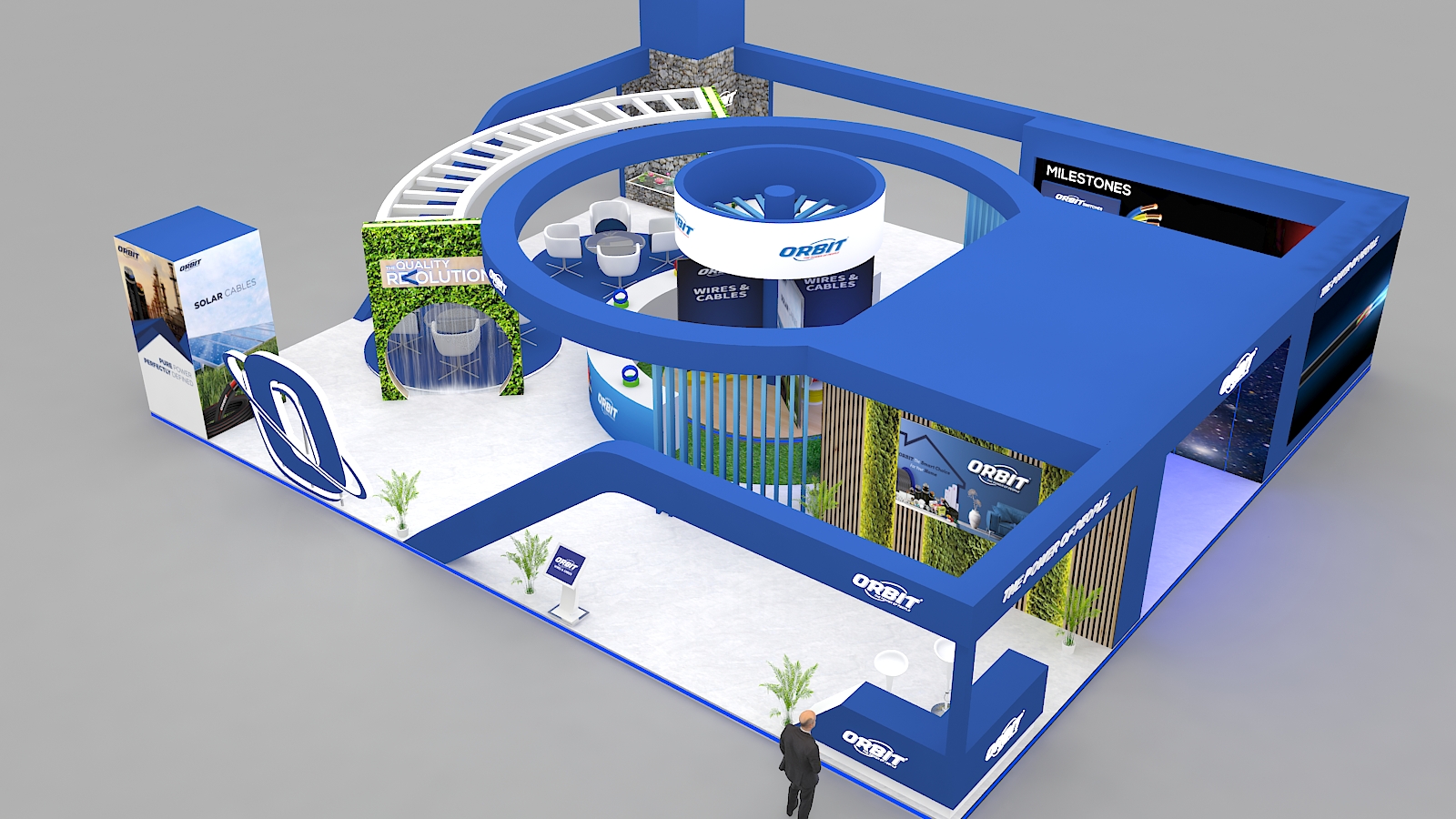 Orbit Stall Exhibition Booth-6