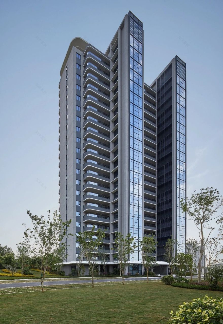 AAI国际建筑丨融创 海口 观澜湖公园壹号一期 建筑设计 丨中国海南-75