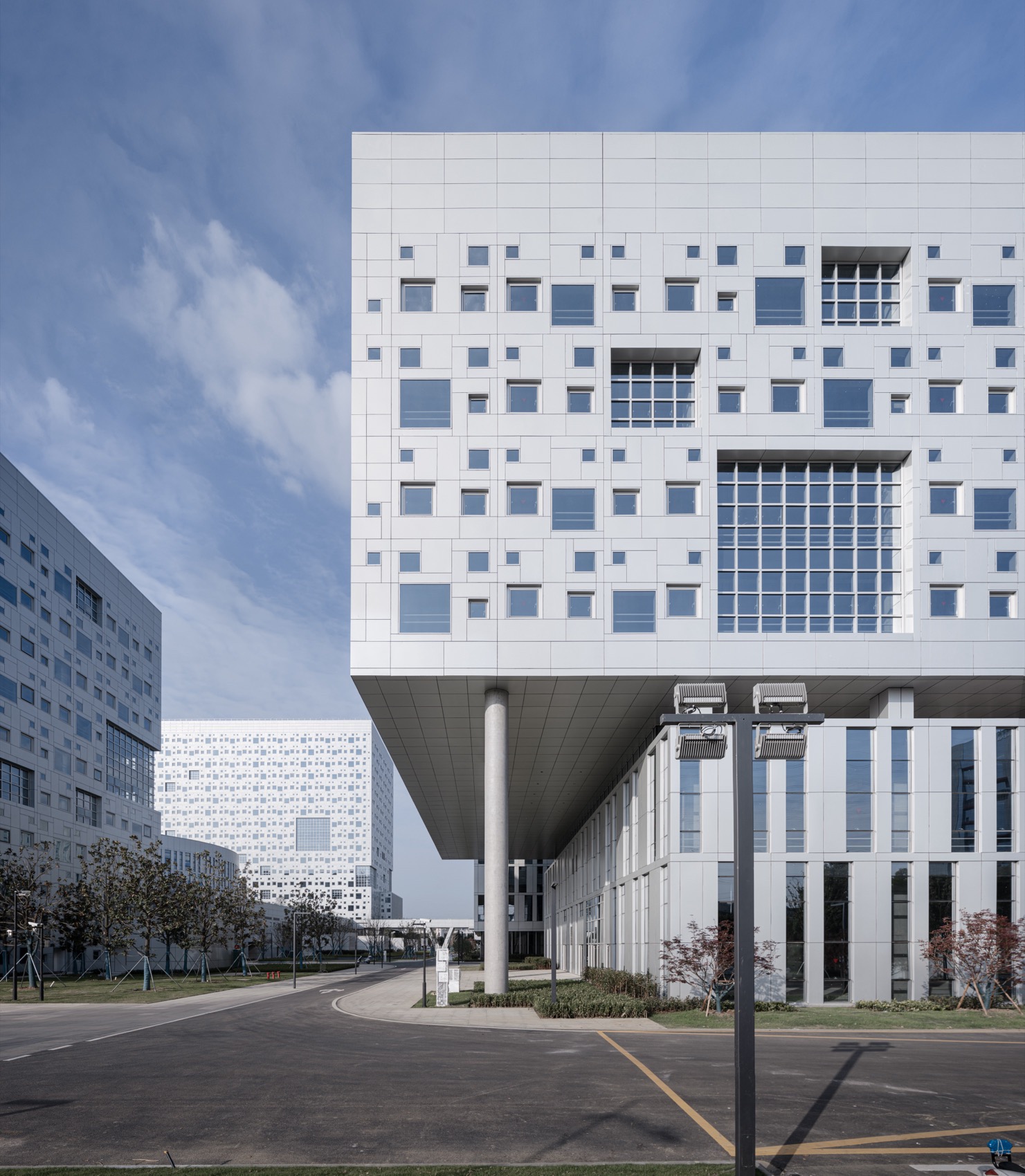 苏州高新区“太湖云谷”数字产业园丨中国苏州丨九城都市建筑设计有限公司-35