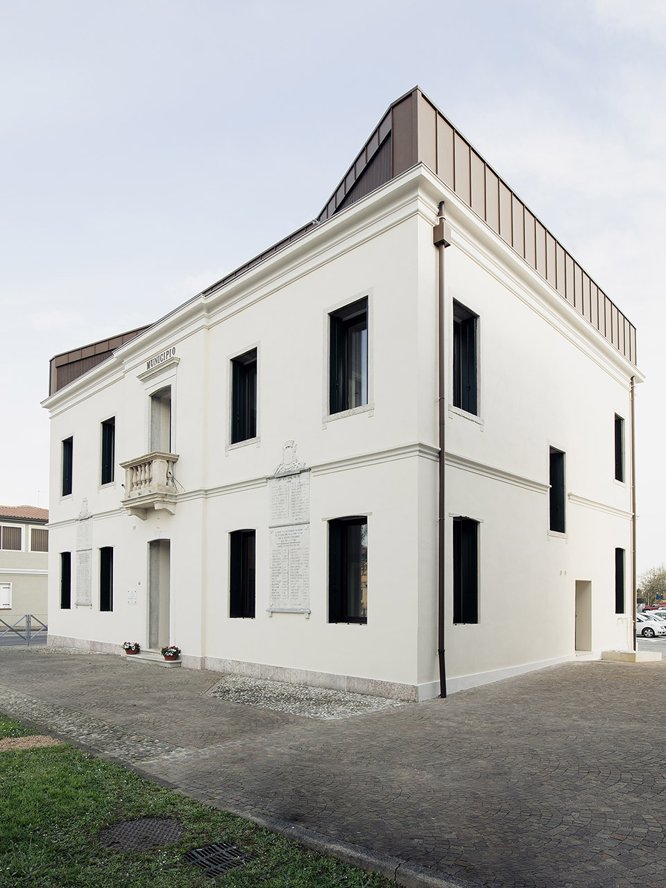 Gian Paolo Negri 新文化中心丨意大利丨Didone Comacchio Architects-8
