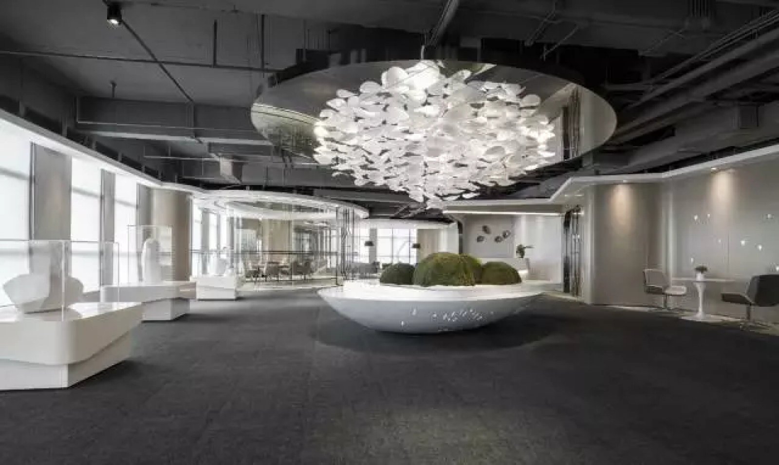 中粮天悦壹号办公展示空间设计-11