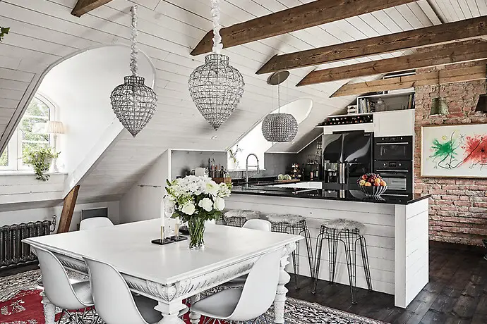 瑞典城市里的乡村风情——双层复式楼阁-4