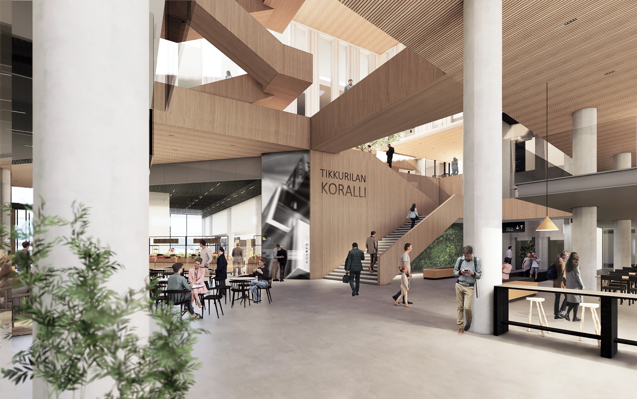 Kielotie 13 综合用途建筑丨芬兰万塔丨PESArchitects-18