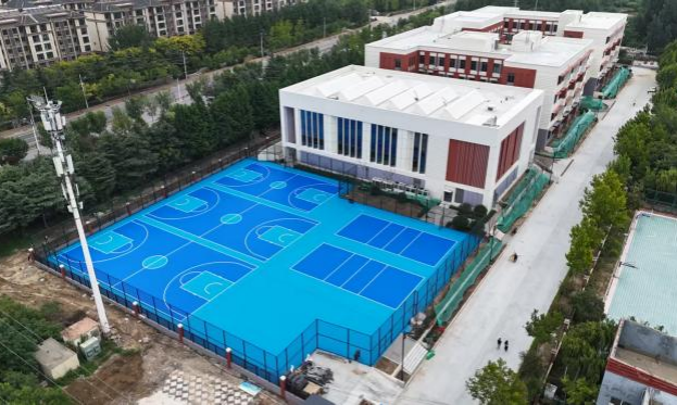 平度市广州路小学24班教学用房扩建项目丨中国青岛丨中建八局发展建设公司设计研究院-3