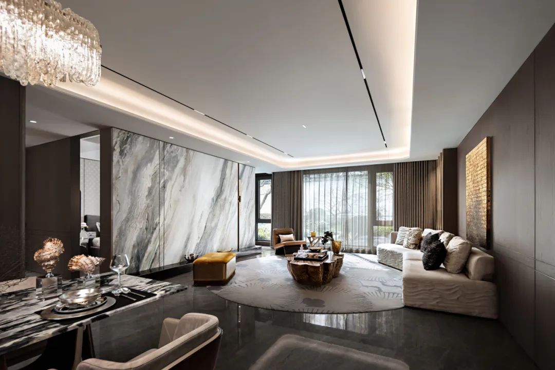 龙川瑧悦丨中国合肥丨硬装矩阵纵横上海设计中心,软装矩阵鸣翠-24