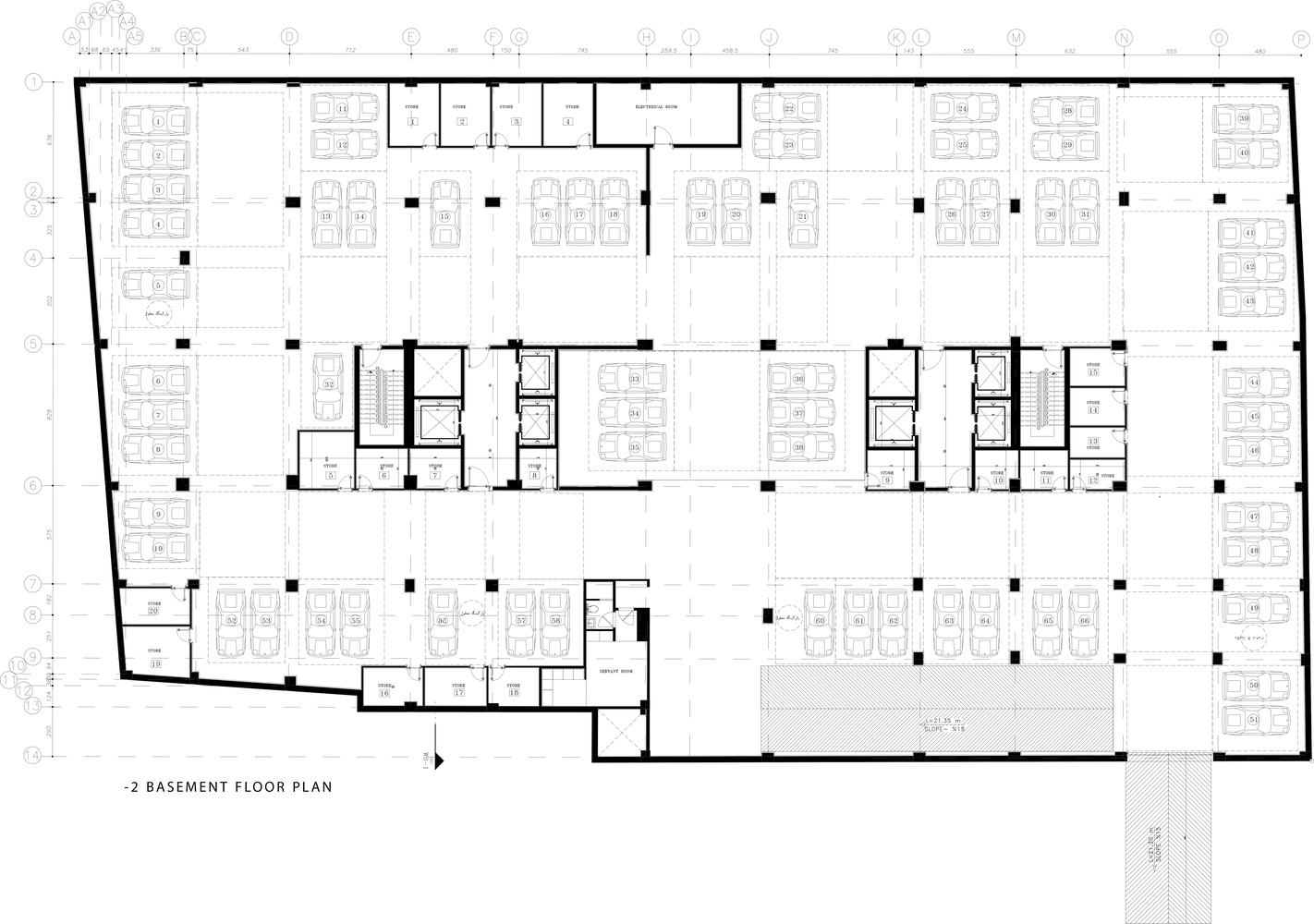 Sheikh Bahaei 住宅大楼丨伊朗德黑兰丨Alidoost and Partners-49