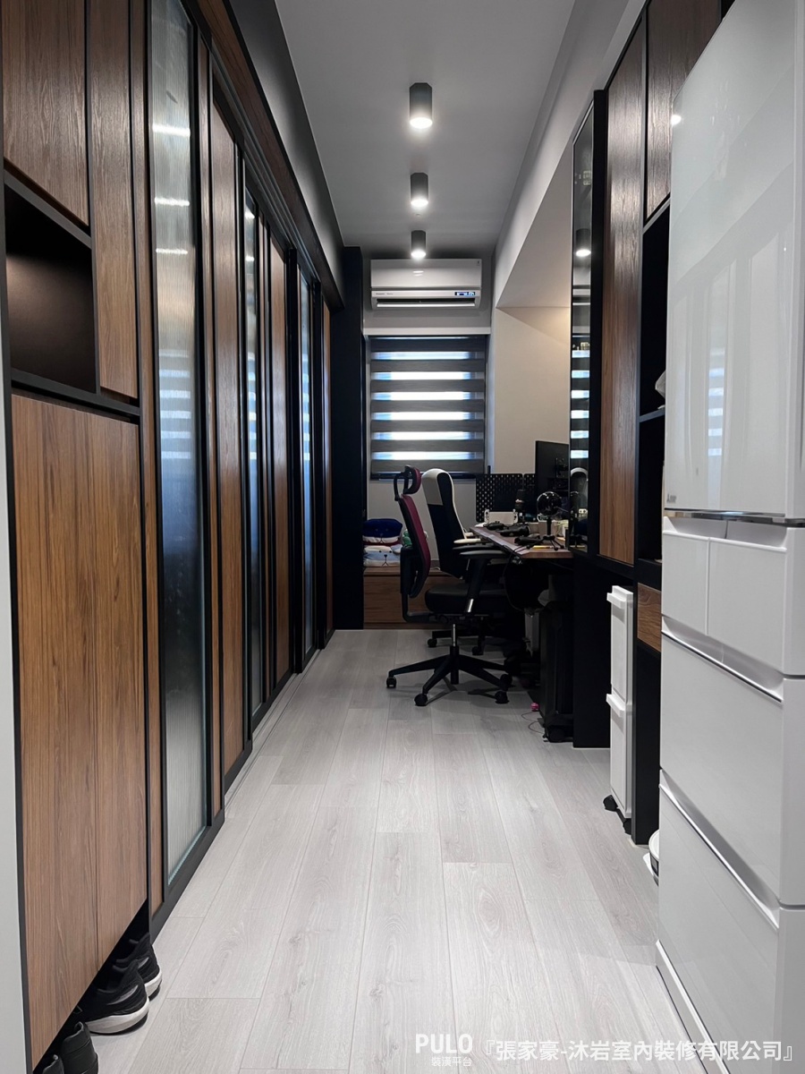 台北10坪小宅室内装潢丨中国台北丨沐岩室内装修有限公司 张家豪设计师-30