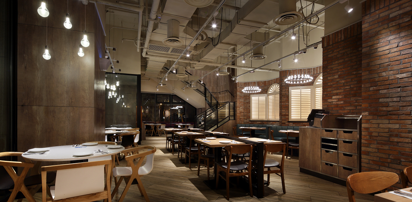 必胜客西式时尚休闲餐厅设计丨中国青岛丨艺鼎设计-10