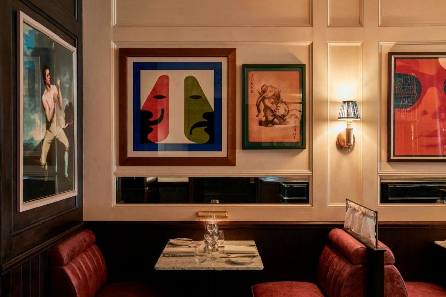 The Georgian Hotel 海岸的灵感丨英国丨Fettle Design-62