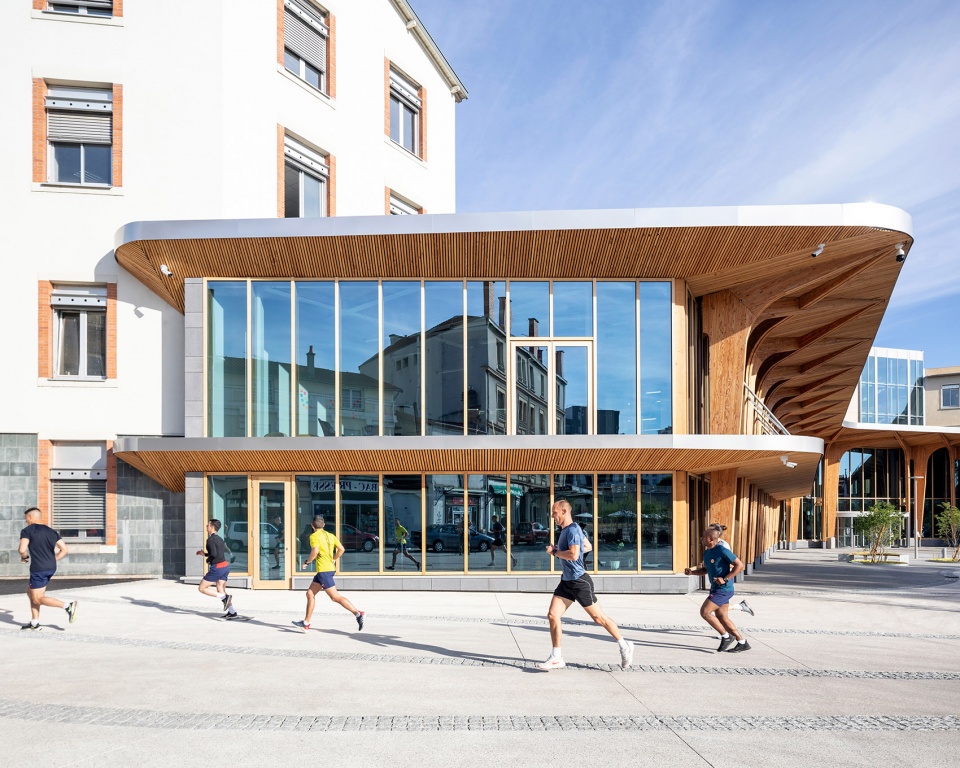 米其林总部接待区改造丨法国-23