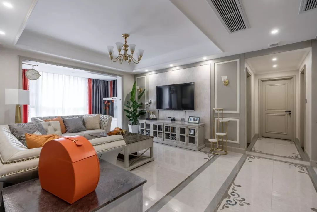 【实景新作】160㎡美式轻奢，沉淀在时光里的浪漫-43