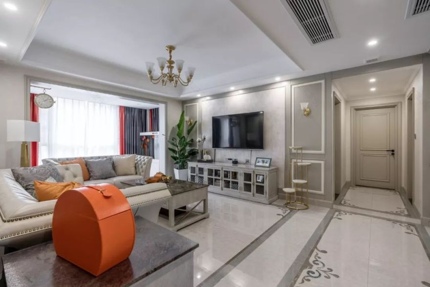 【实景新作】160㎡美式轻奢,沉淀在时光里的浪漫-43