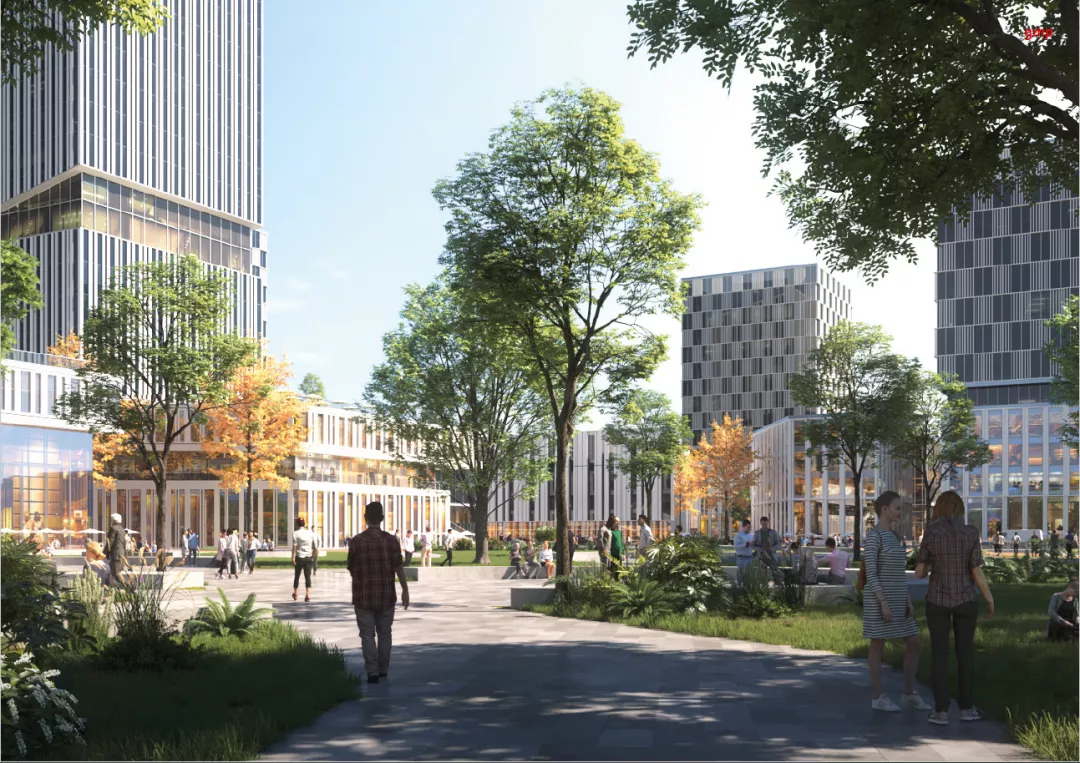 临港滴水湖核心区文旅宜居区地区中心“站城一体化”开发方案丨中国上海丨德国 gmp 建筑师事务所-34