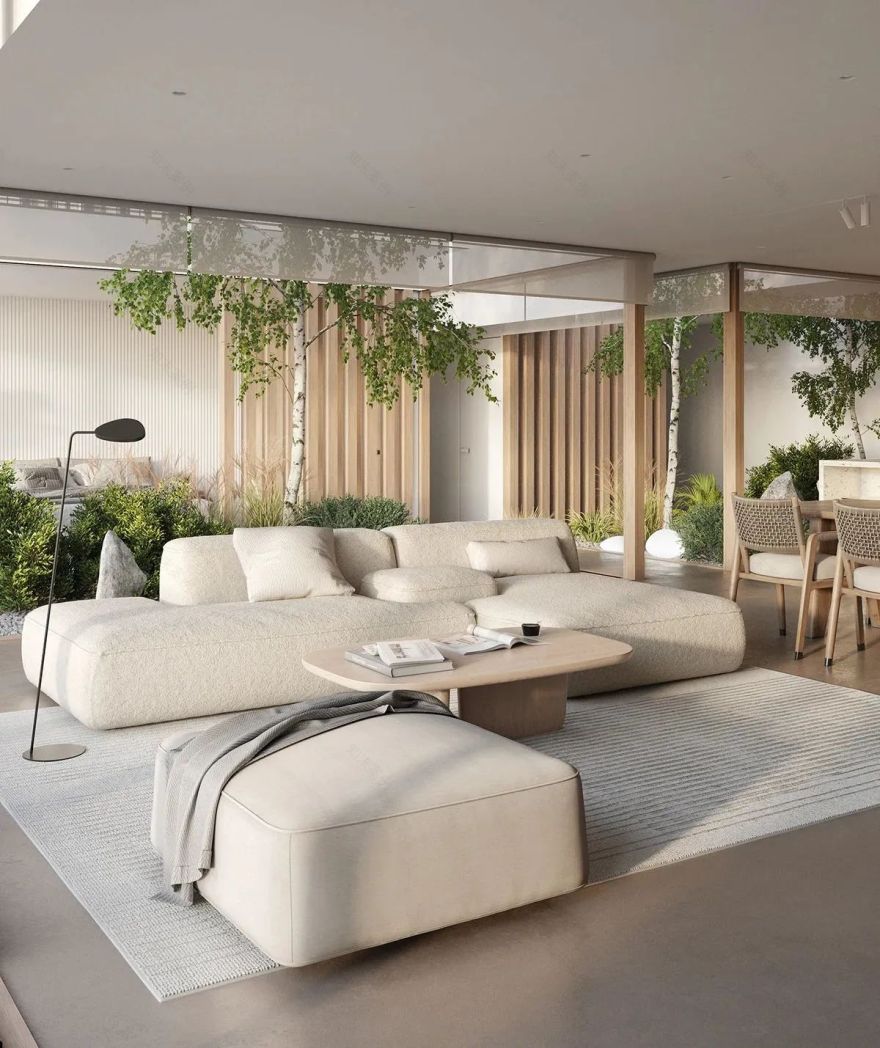 2023 高颜值沙发背景墙设计大全丨设计首发编辑团队-115