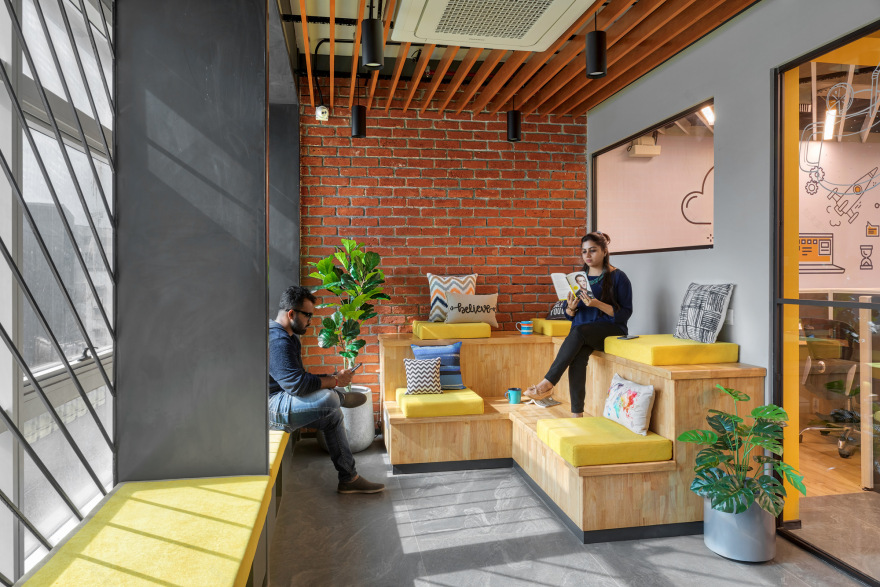 孟买英迪雅医疗保健办公室设计-13