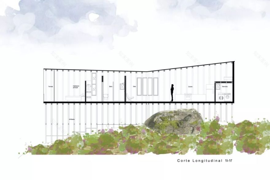 墨西哥葡萄酒之路上的自然之家-19