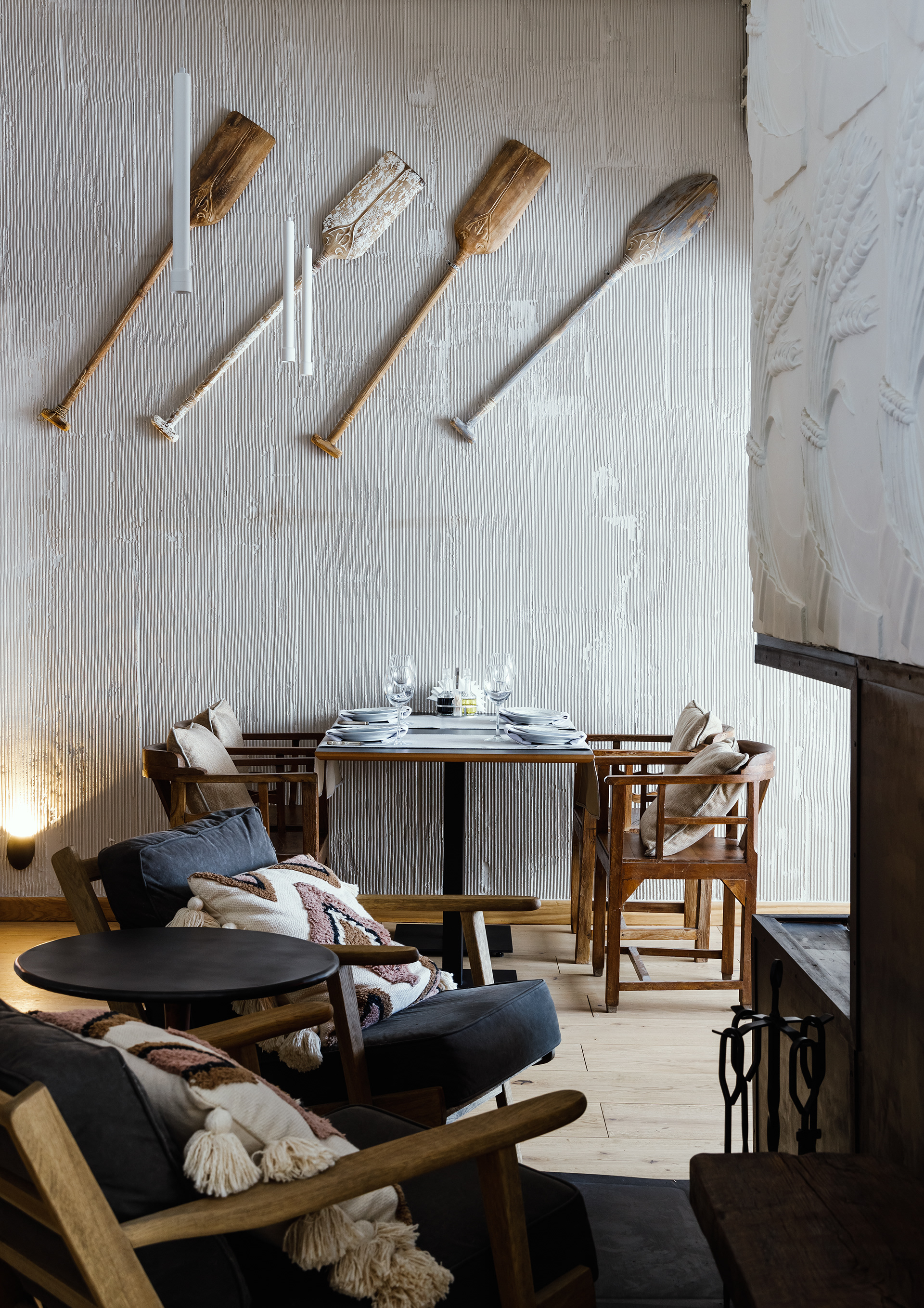 DACHA 餐厅室内设计丨俄罗斯莫斯科丨Butrinova Tanya,Kovaleva Natasha-12