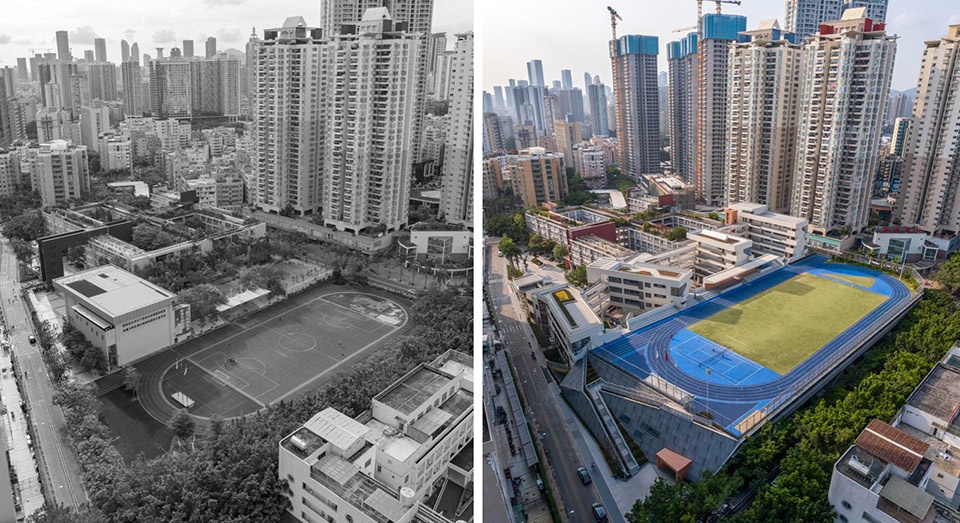 红岭中学石厦校区改扩建丨中国深圳丨土木石建筑设计事务所-12