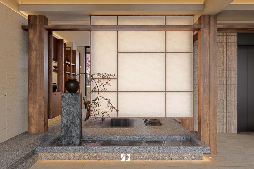 民宿项目:在原木与光影间寻“闲”意丨中国舟山丨子東设计事务所-23