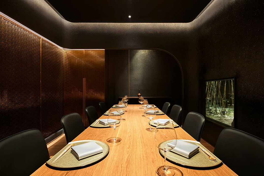 日式餐厅Private Dining at Kan，北京 | Designed by design-anthology - 日本料理 - 餐厅LOGO-VI空间设计-全球餐饮研究所-2