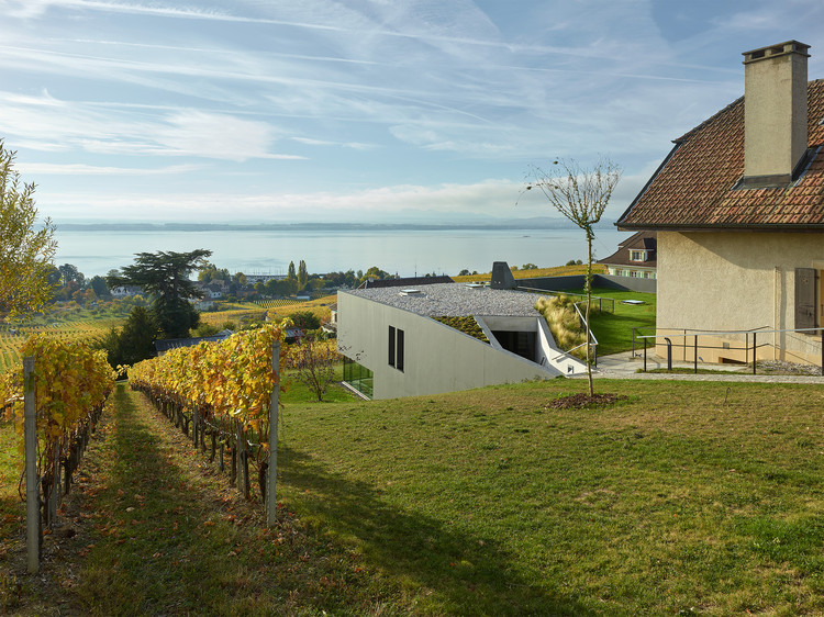 瑞士村庄中的悬浮美景——穆勒别墅-4