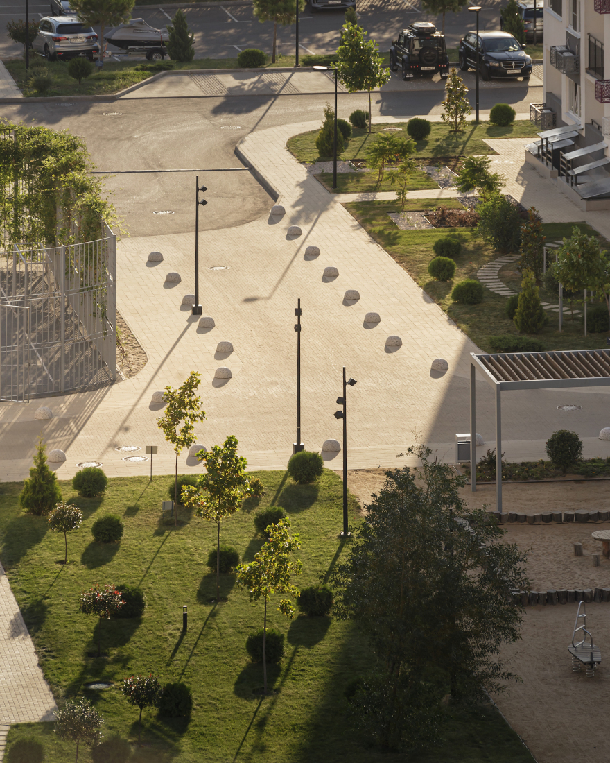 ЖК «Фрукты»小区庭院景观设计丨俄罗斯克拉斯诺达尔丨CORE-37