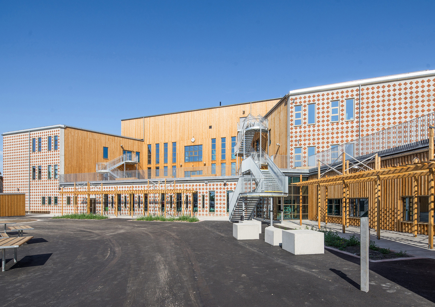 瑞典 Ängsdal School-1