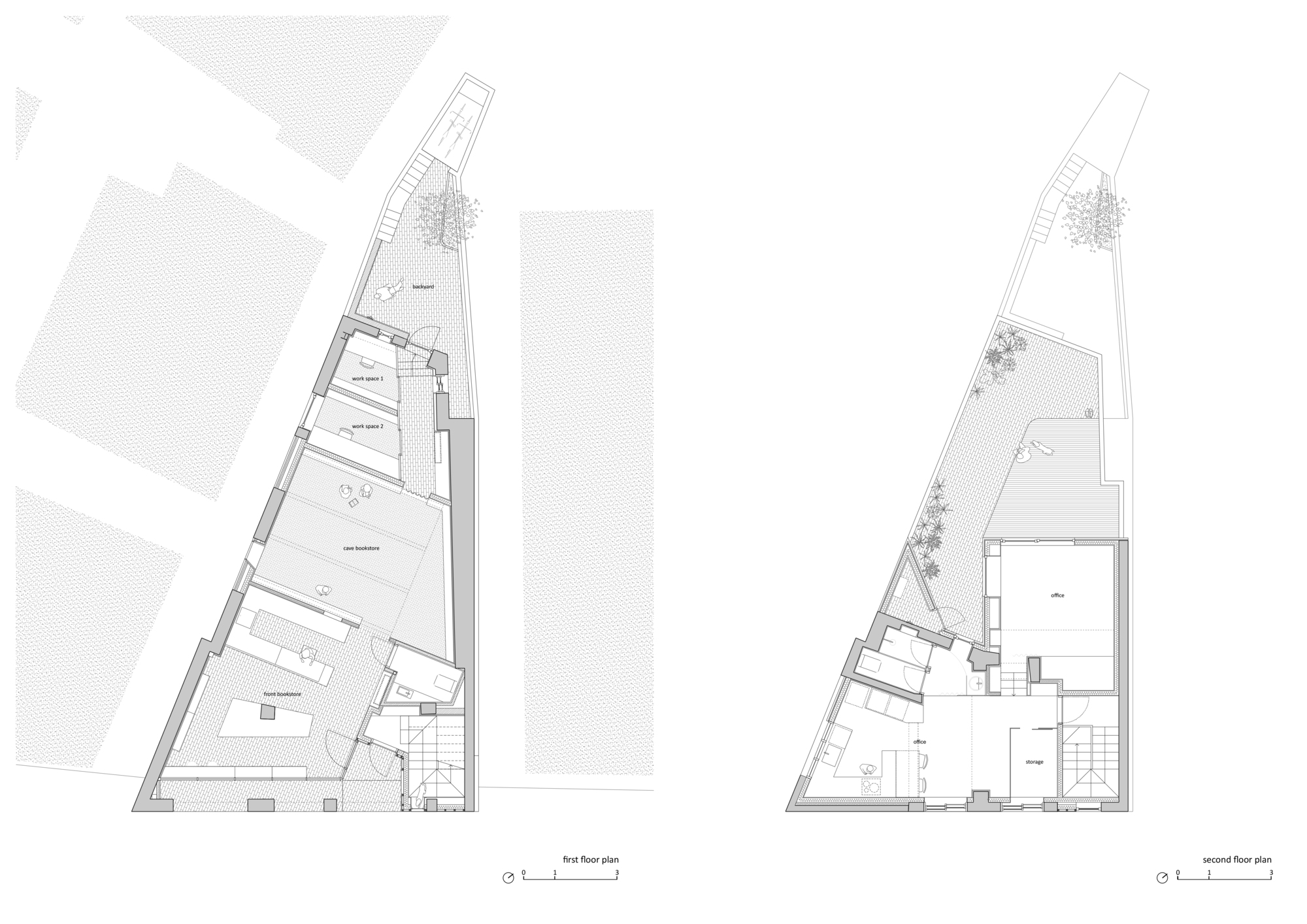 拉伯雷书籍与剧院丨韩国首尔丨IWMW-14