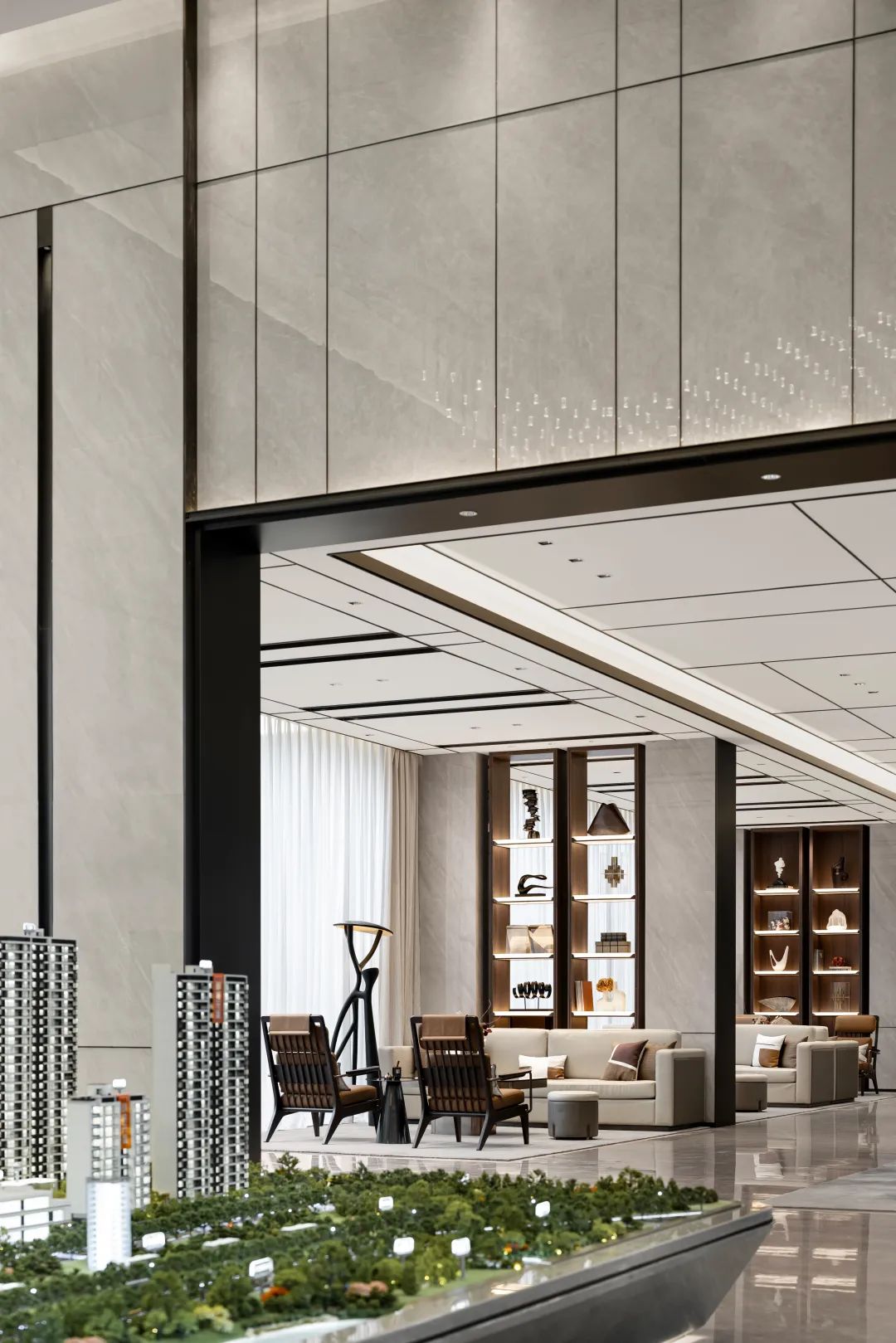 南昌龙湖江铃云璟售楼处丨中国南昌丨北京靳朝晖设计有限公司-18