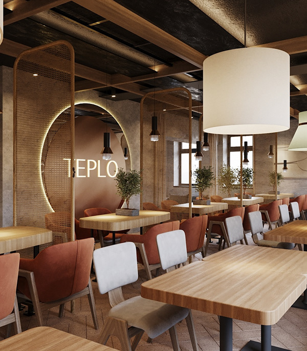 Teplo 餐厅丨俄罗斯丨Architectural company "Luch"-16