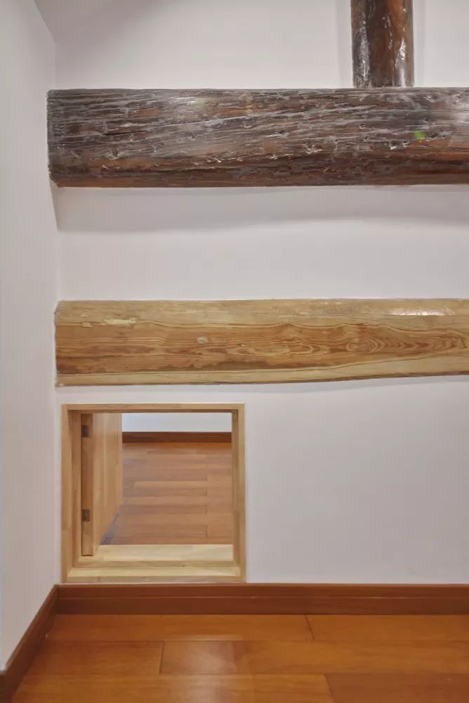 胡同与里弄 | 旧房改造的室内设计魅力-15