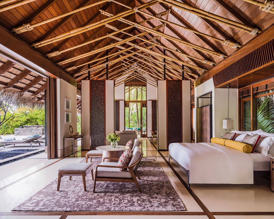 马尔代夫瑞提拉岛 One&Only 全别墅度假村 | 私密奢华的海岛天堂-36