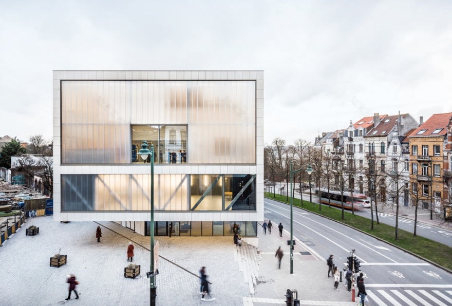 Centr’Al 综合运动中心丨保加利亚鲁塞丨Barchitecten-7