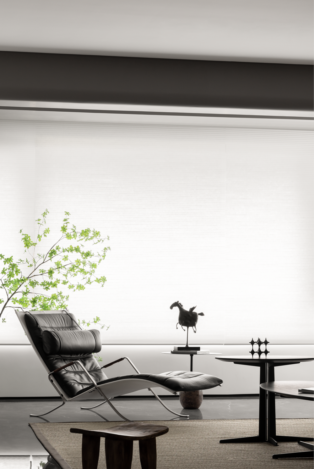 260㎡大平层，颠覆奢华，暖调极简 | 赫设计-123