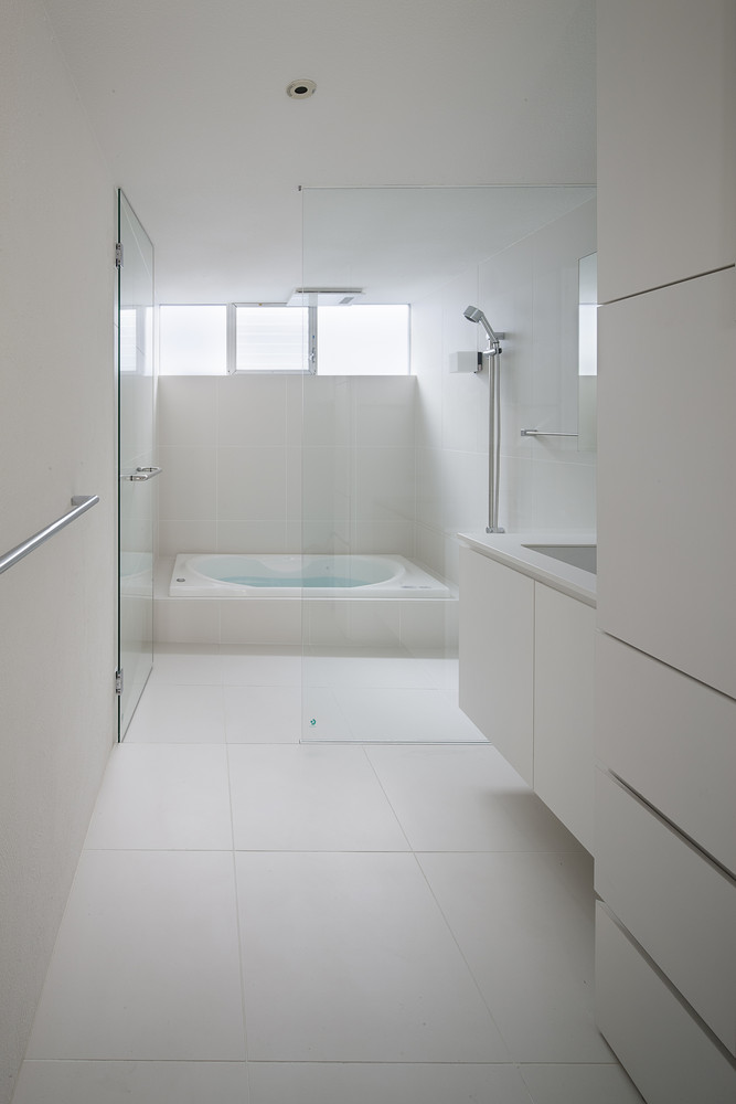 日本广岛 7x7 米住宅,UID Architects 打造一体化空间-20