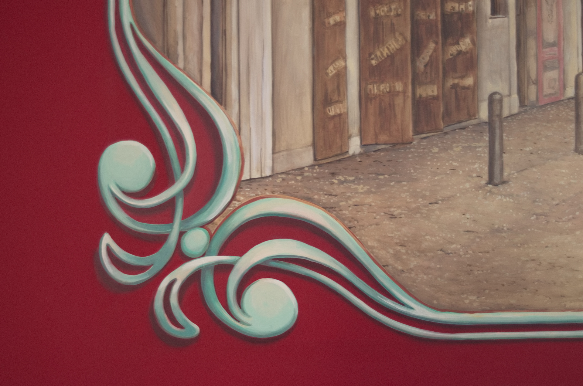 壁画·老图拉丨俄罗斯图拉-4