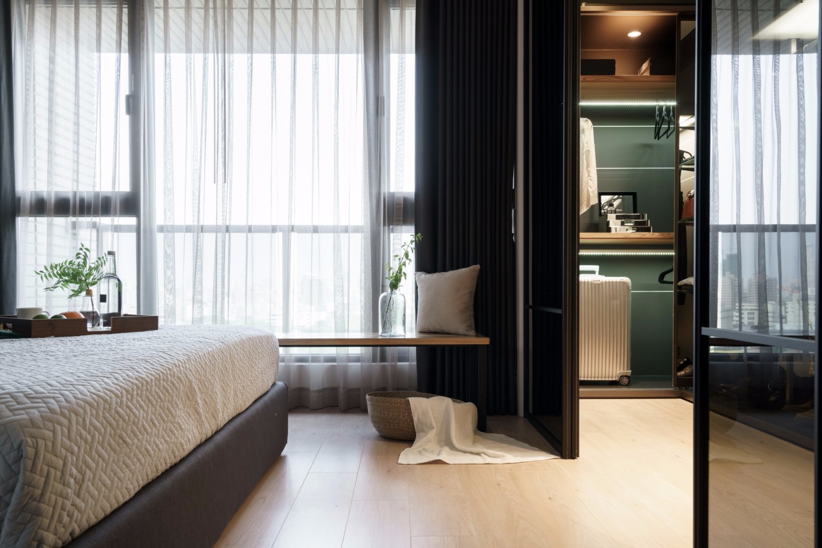 美术爱河——132m²人文居家住宅  千彩胤空间设计-29