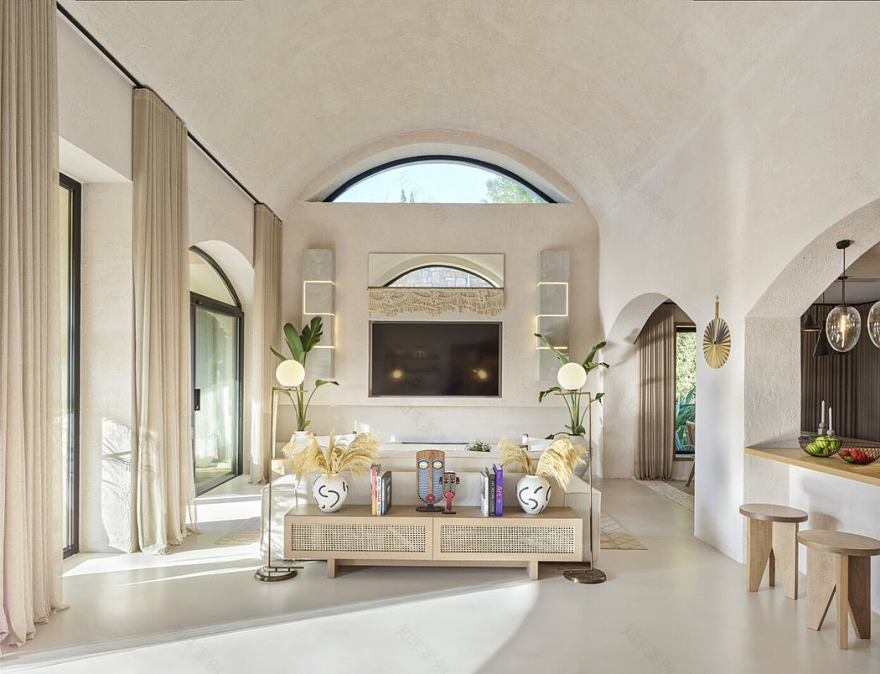 GKT 博德鲁姆住宅丨土耳其穆拉丨Beril Khalaf Interiors-3