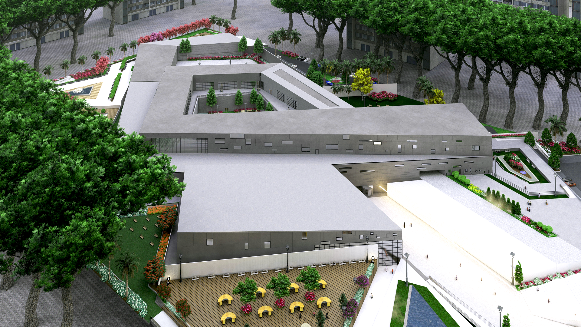 约旦社会文化技术中心丨约旦安曼-0