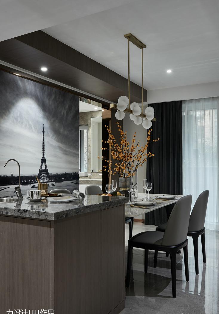 力设计机构打造温馨家居,美在细节与和谐-8