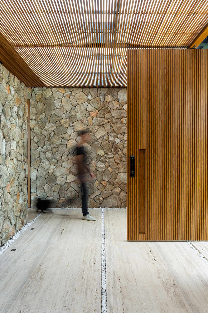 巴西 LFF 住宅丨Aguirre Arquitetura-33