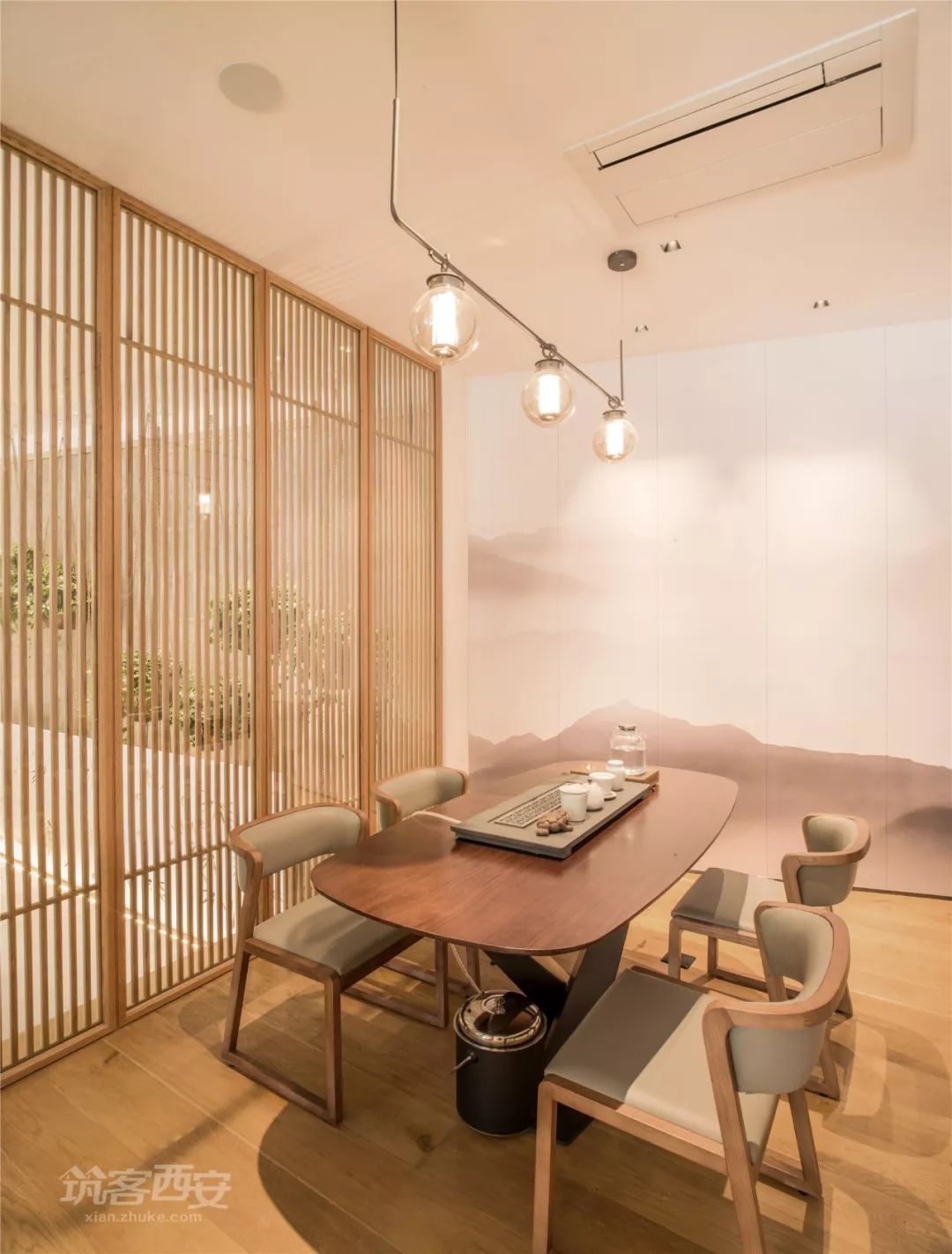 曲江紫汀苑唐华舒适家——地下室逆袭的舒适之家-24