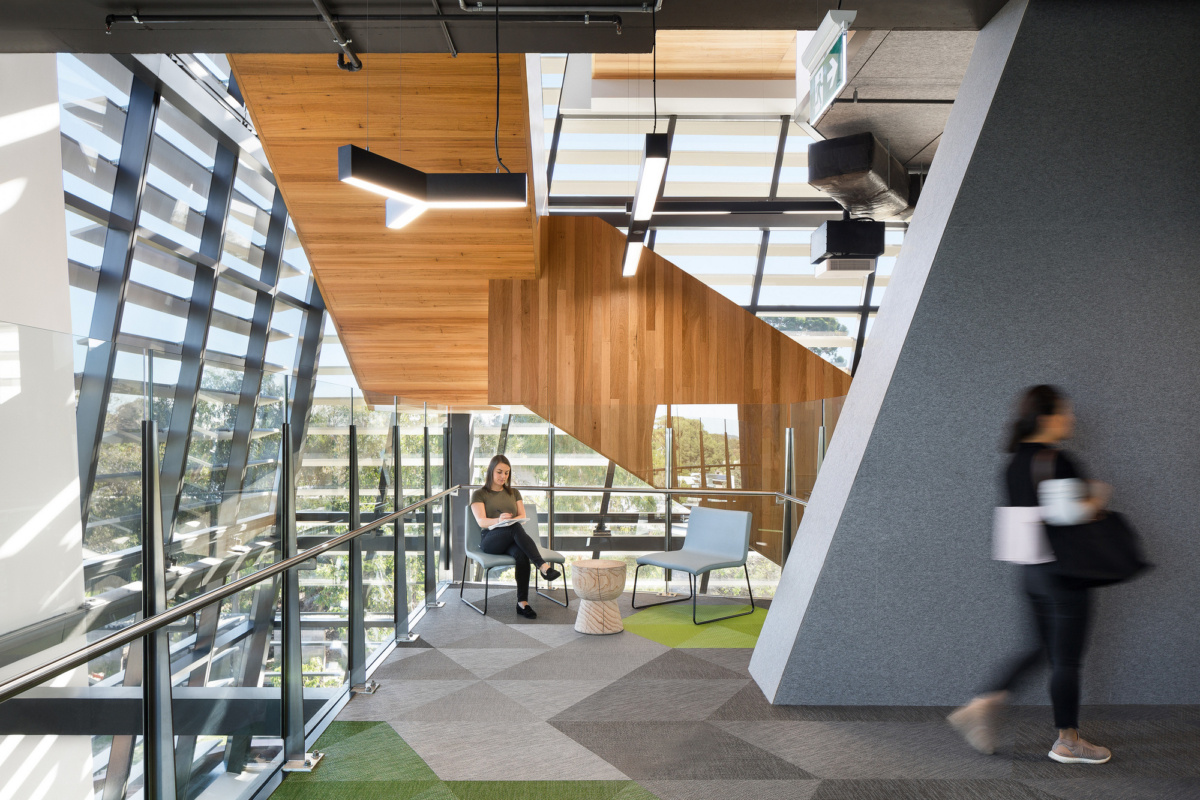 墨尔本大学兽医学校,自然与学习的完美融合-22