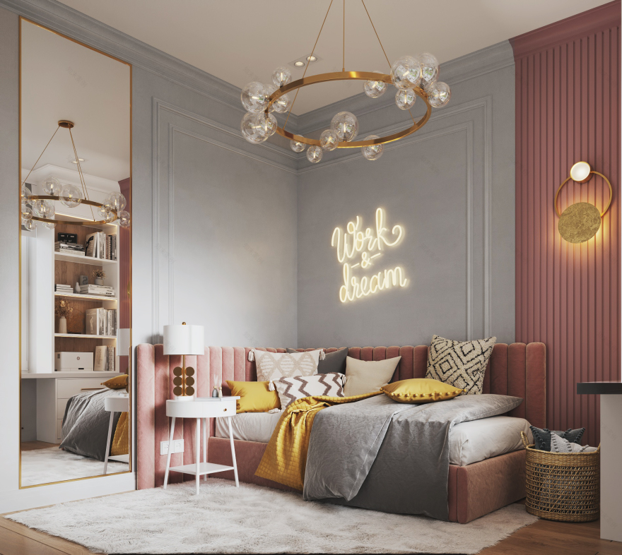 莫斯科“Fresh”住宅综合体小公寓丨俄罗斯莫斯科丨ksinteriors-18